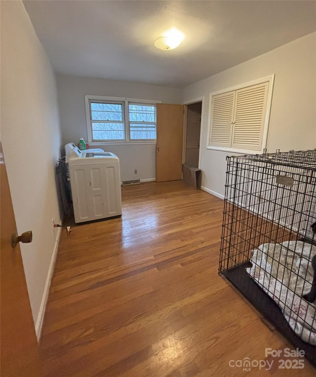 3367 Marshall Wolfe Rd, Kings Mountain, NC 28086 - interior space with light hardwood / wood-style flooring