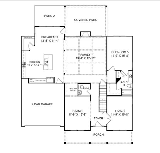 view of layout