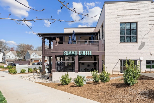 2530 Elkwood Cir, Charlotte, NC 28205 - view of building exterior