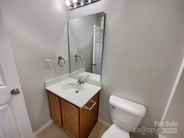 8353 Ainsworth St, Charlotte, NC 28216 - bathroom with toilet and vanity