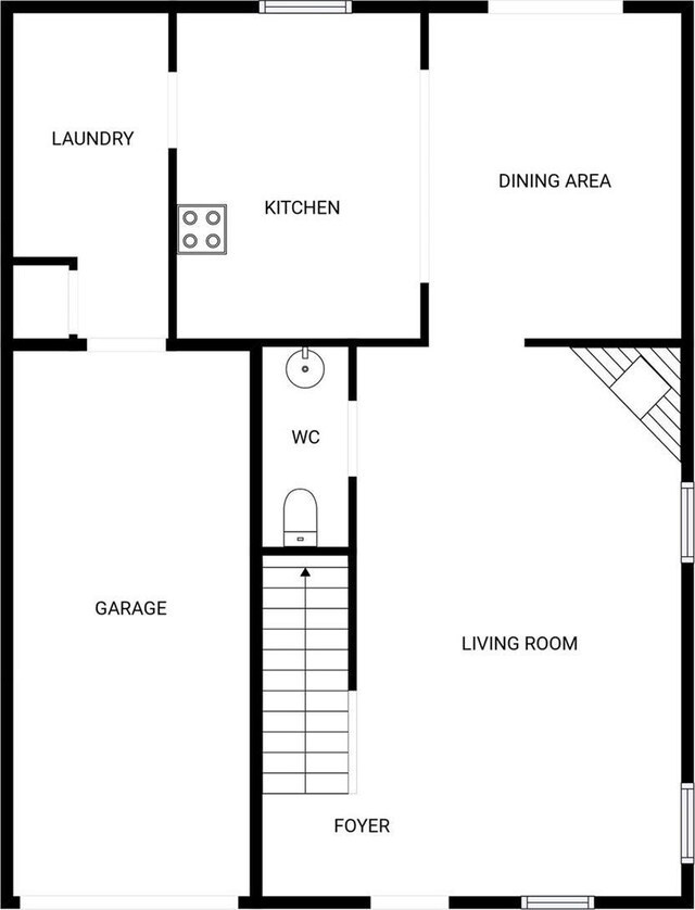 8353 Ainsworth St, Charlotte, NC 28216 - floor plan