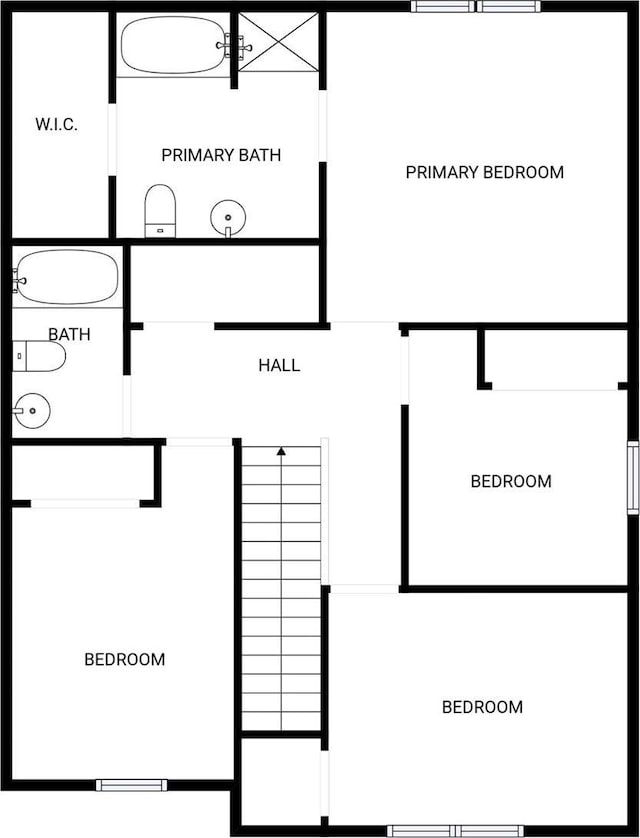 8353 Ainsworth St, Charlotte, NC 28216 - plan