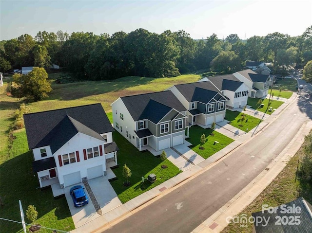 616 Smith St Unit A, Mooresville, NC 28115 - bird's eye view