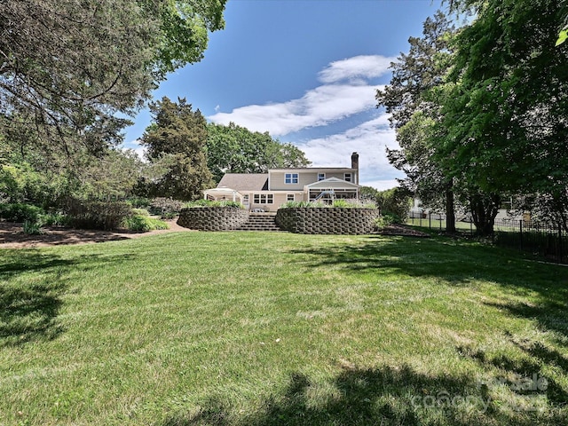 3600 Carmel Rd, Charlotte, NC 28226 - view of yard