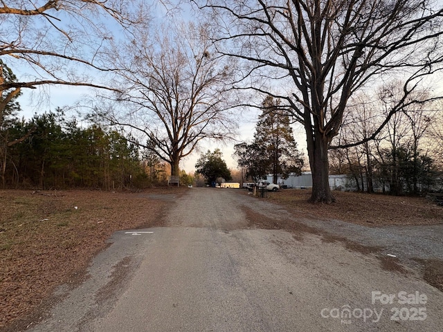 view of street