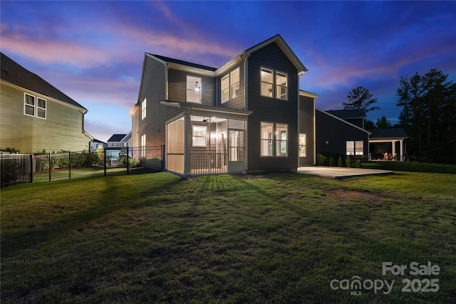 416 Clemson Tree Ln, Lake Wylie, SC 29710 - rear view of house featuring a patio area
