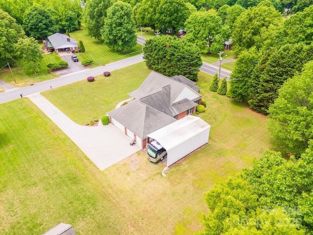 119 Era St, Troutman, NC 28166 - view from above of property