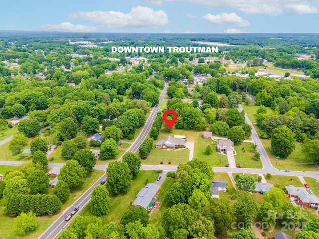 119 Era St, Troutman, NC 28166 - aerial view