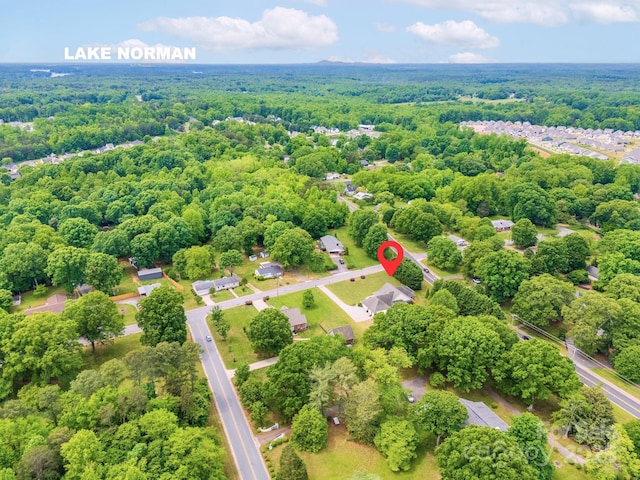 119 Era St, Troutman, NC 28166 - drone / aerial view of a forest