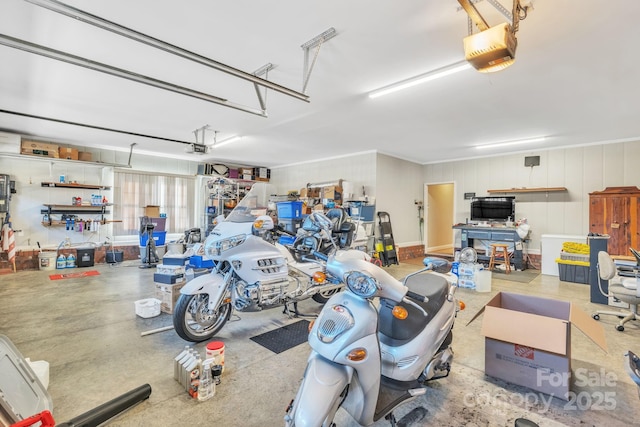 119 Era St, Troutman, NC 28166 - garage with a garage door opener