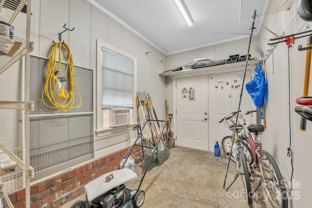 119 Era St, Troutman, NC 28166 - garage with cooling unit