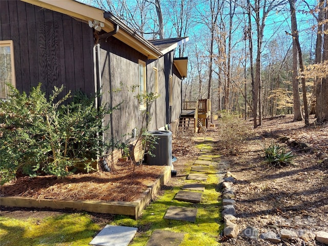 8015 Sullivan Dr Unit 3And 2, Charlotte, NC 28215 - view of side of property featuring central AC unit