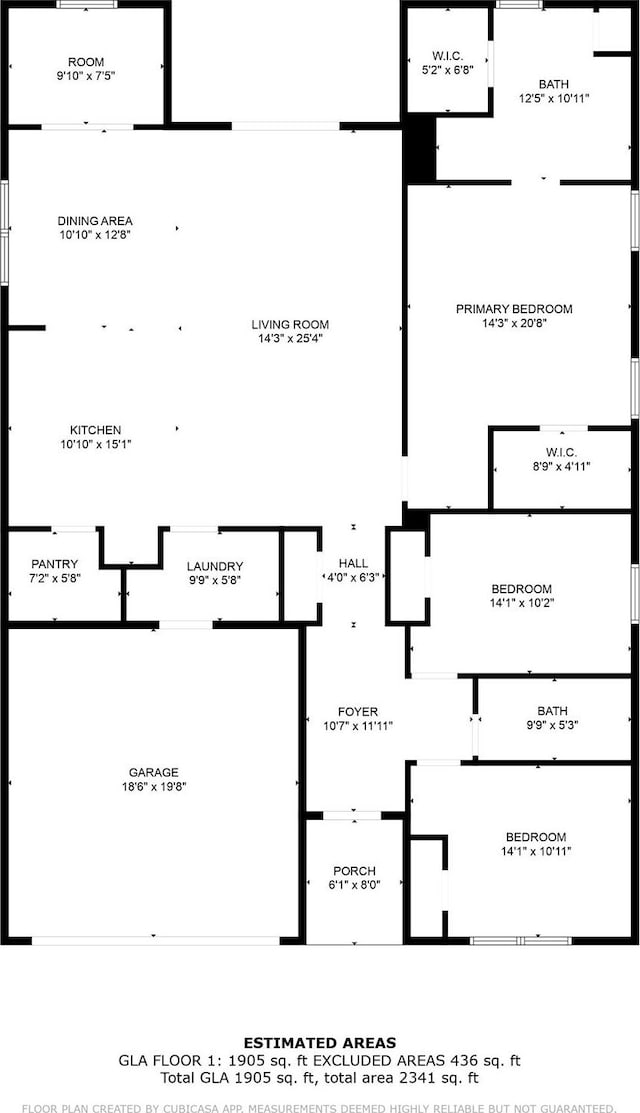 view of layout