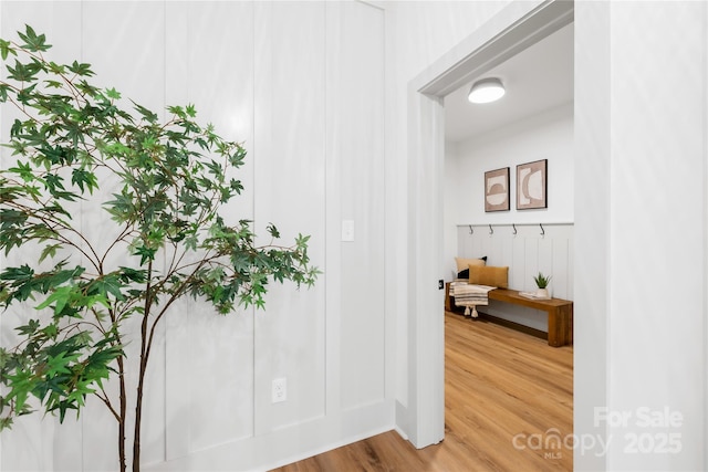 5147 Star Magnolia Ct, Clover, SC 29710 - hall with wood finished floors