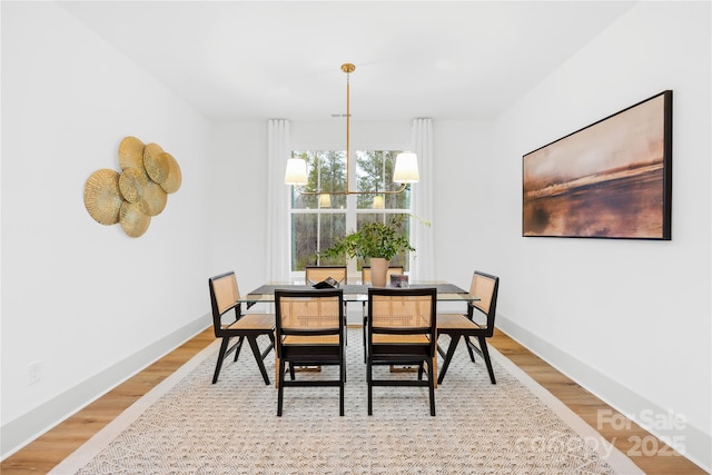 5147 Star Magnolia Ct, Clover, SC 29710 - dining room with baseboards and light wood-style flooring