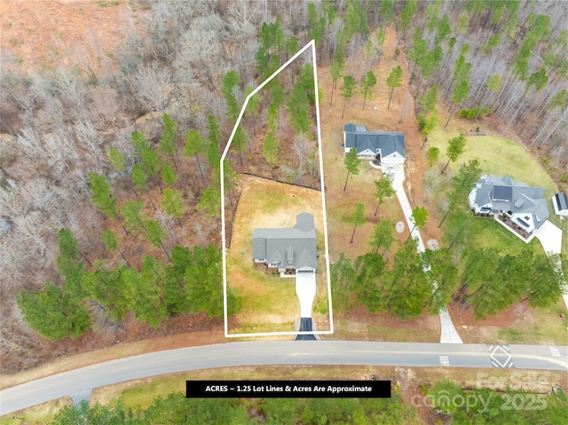 5147 Star Magnolia Ct, Clover, SC 29710 - birds eye view of property