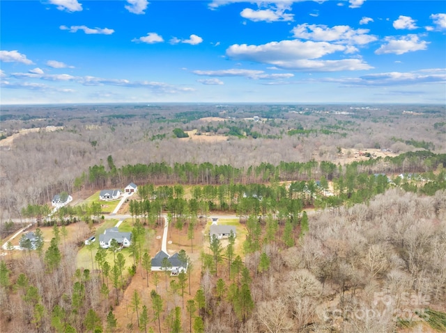 5147 Star Magnolia Ct, Clover, SC 29710 - bird's eye view with a view of trees