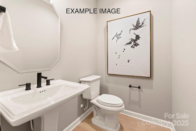 11016 Tyler Brook Ln Unit Oak0036, Mint Hill, NC 28227 - bathroom featuring toilet and baseboards