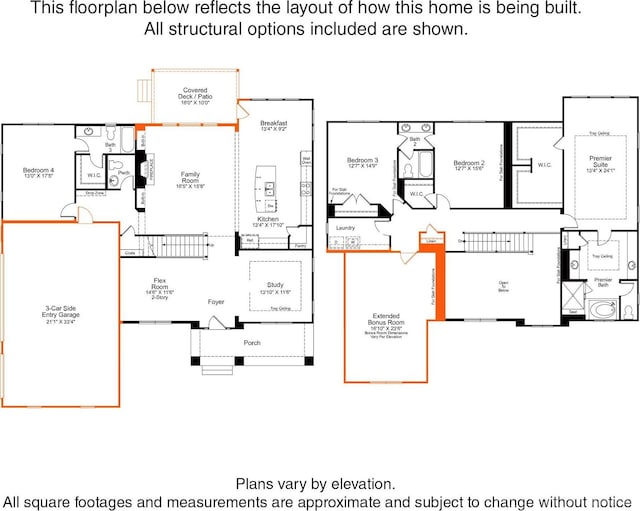 11016 Tyler Brook Ln Unit Oak0036, Mint Hill, NC 28227 - view of property floor plan