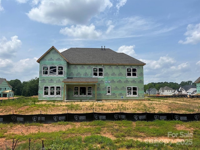 11016 Tyler Brook Ln Unit Oak0036, Mint Hill, NC 28227 - rear view of property with stucco siding