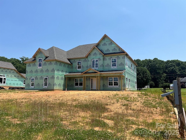 11016 Tyler Brook Ln Unit Oak0036, Mint Hill, NC 28227 - property under construction featuring covered porch