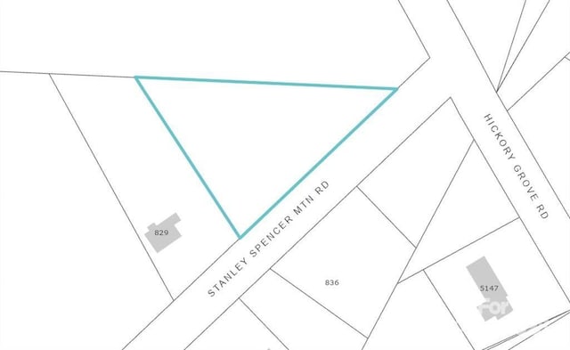 0 Stanley Spencer Mtn Rd, Gastonia NC, 28056 land for sale