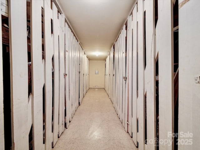 view of hall