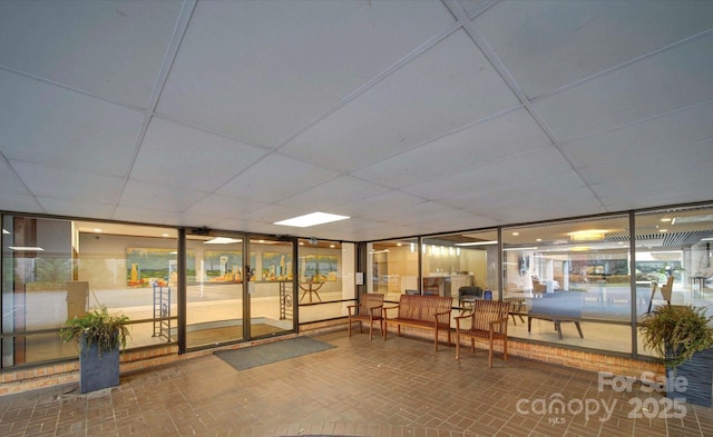 view of building lobby