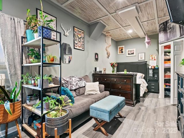 35 Dawson Steele Ct, Asheville, NC 28803 - bedroom with wood finished floors