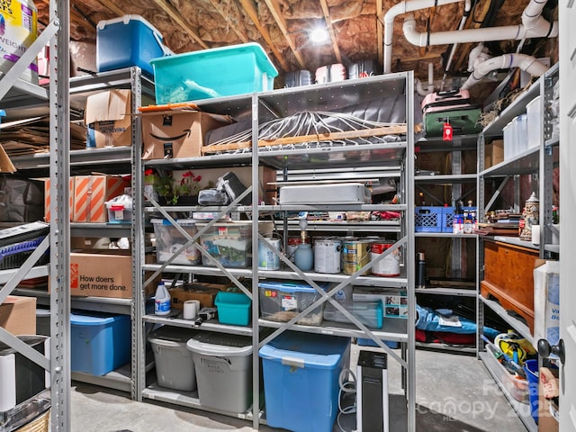 35 Dawson Steele Ct, Asheville, NC 28803 - view of storage area