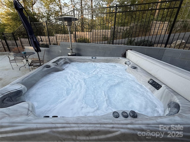 35 Dawson Steele Ct, Asheville, NC 28803 - view of pool with a hot tub
