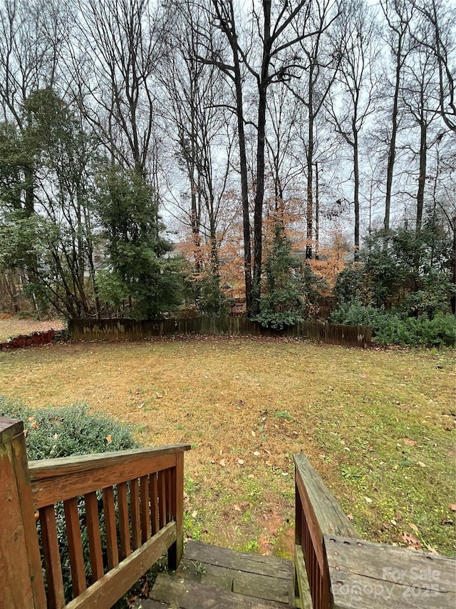 4922 Rivergreen Ln, Charlotte, NC 28227 - view of yard featuring fence