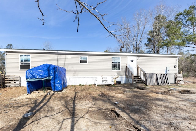 view of rear view of house