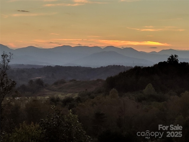 property view of mountains