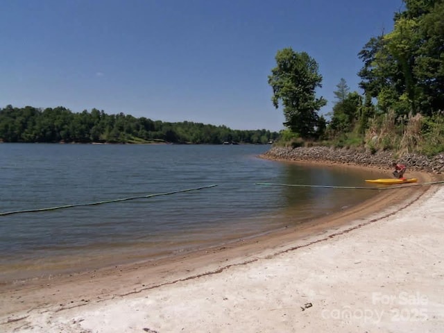 property view of water