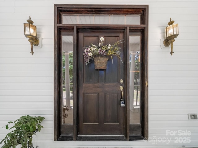 2988 Parks Lafferty Rd, Concord, NC 28025 - view of doorway to property