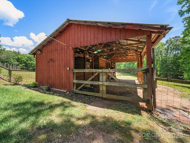 2988 Parks Lafferty Rd, Concord, NC 28025 - view of outbuilding featuring an outbuilding and an exterior structure