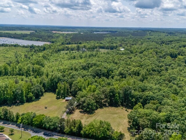 2988 Parks Lafferty Rd, Concord, NC 28025 - drone / aerial view of a heavily wooded area
