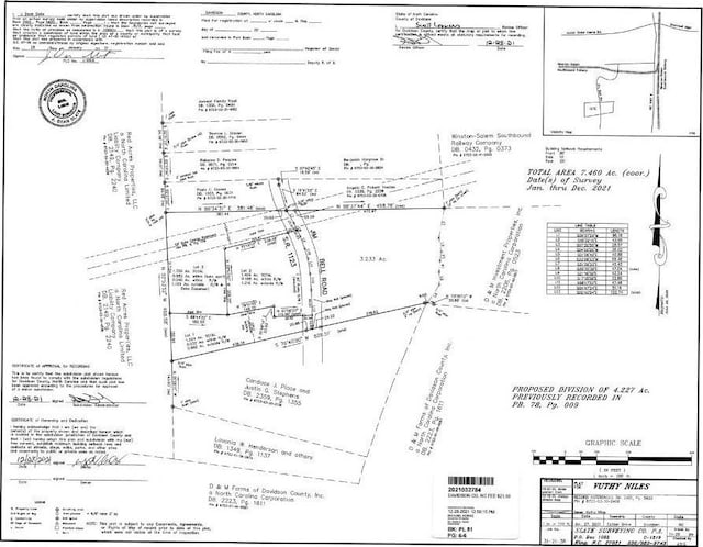 Listing photo 2 for 0 Jim Bell Rd, Lexington NC 27292