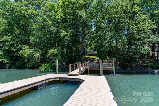 353 Whippoorwill Rd, Mooresville, NC 28117 - dock with a water view