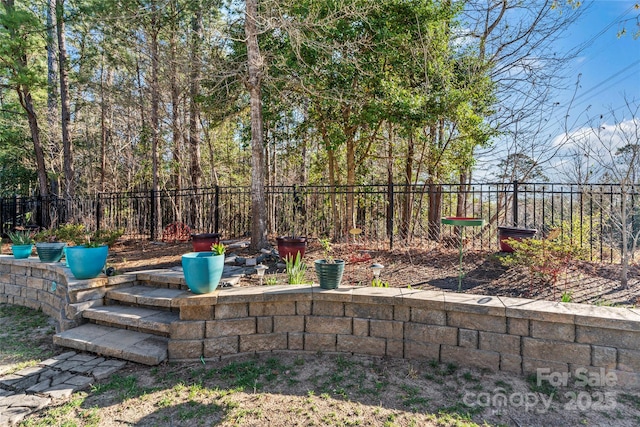 2439 Bergamot St, Fort Mill, SC 29708 - view of patio featuring fence