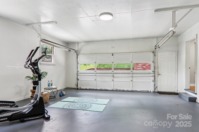 324 Old Leicester Hwy, Asheville, NC 28806 - view of garage
