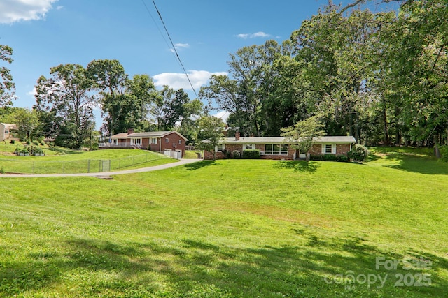 324 Old Leicester Hwy, Asheville, NC 28806 - view of yard