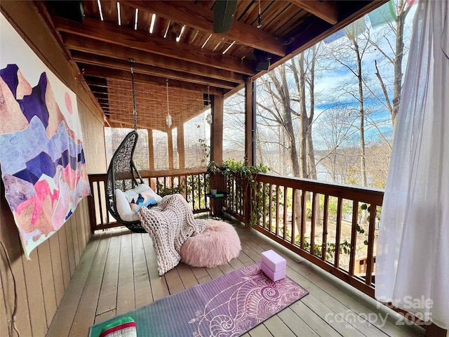 9009 Cebu Ct, Fort Mill, SC 29708 - view of deck