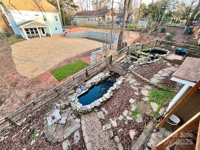9009 Cebu Ct, Fort Mill, SC 29708 - view of yard featuring fence
