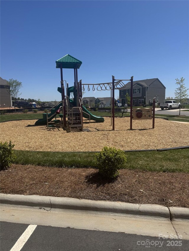 view of communal playground