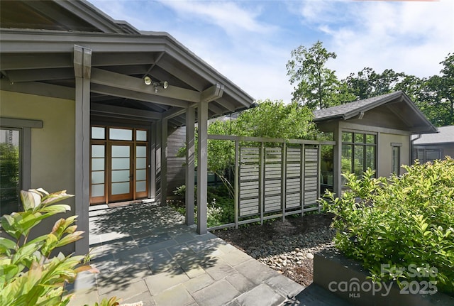 1121 Timberbluff Way, Arden, NC 28704 - exterior space featuring stucco siding