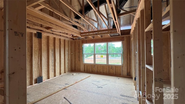 view of misc room