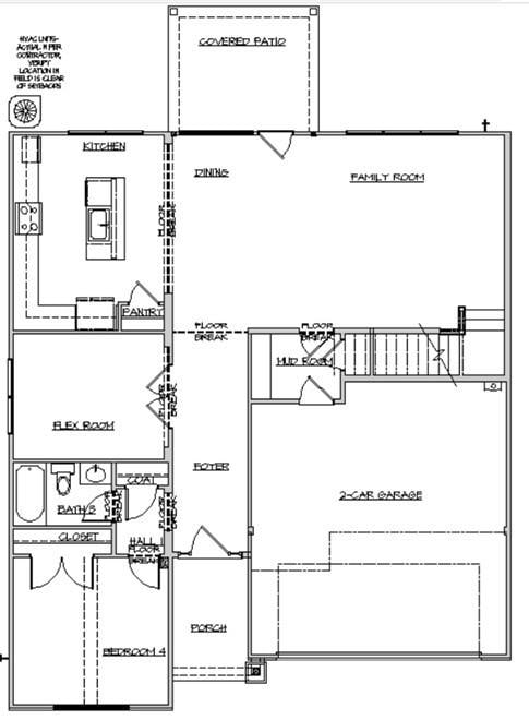 floor plan / room layout