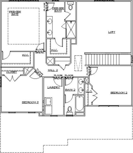 home floor plan